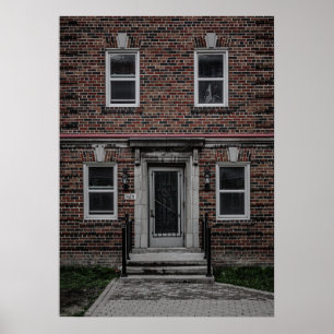 Geometrie Nr. 36 Farbversion Poster