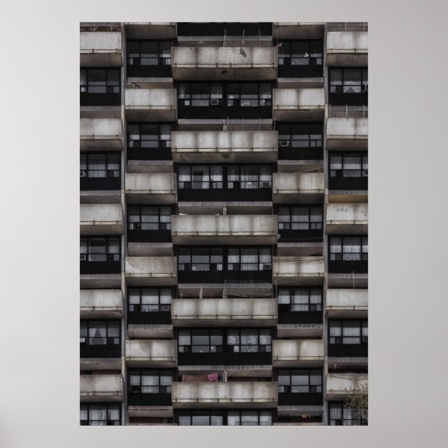 Geometrie Nr. 43 Farbfassung Poster (Vorne)