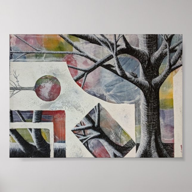 Geometrie Poster (Vorne)