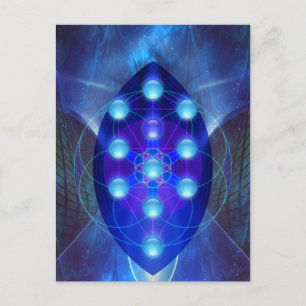 Geometrie Postkarte