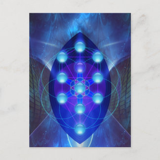 Geometrie Postkarte