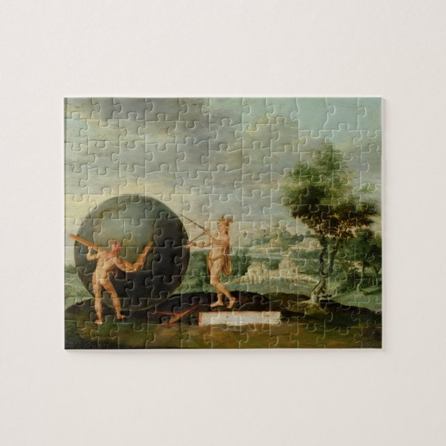 Geometrie Puzzle (Horizontal)