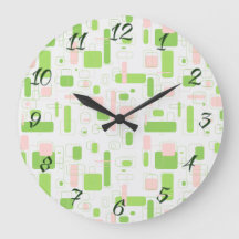 Geometrie Retro Mitteljahrhundert Moderne