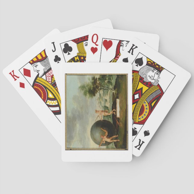 Geometrie Spielkarten (Rückseite)