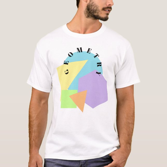 Geometrie T-Shirt (Vorderseite)