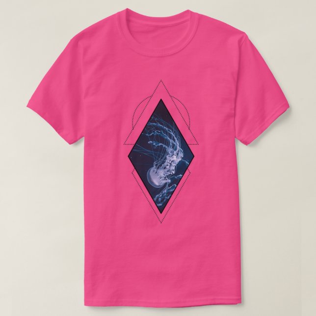 Geometrie T-Shirt (Design vorne)