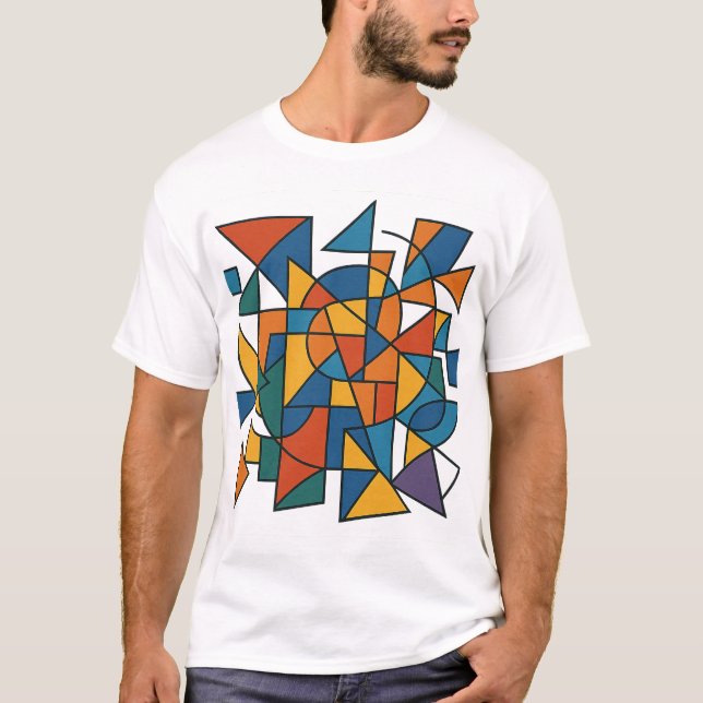 Geometrie T-Shirt (Vorderseite)