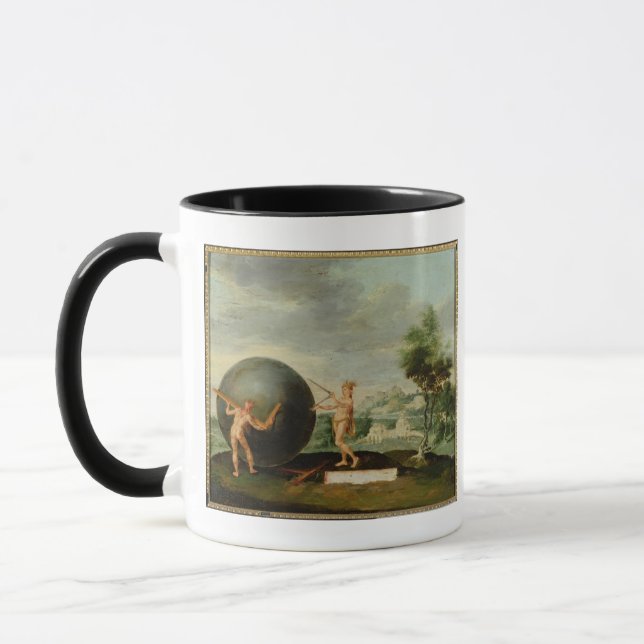 Geometrie Tasse (Links)