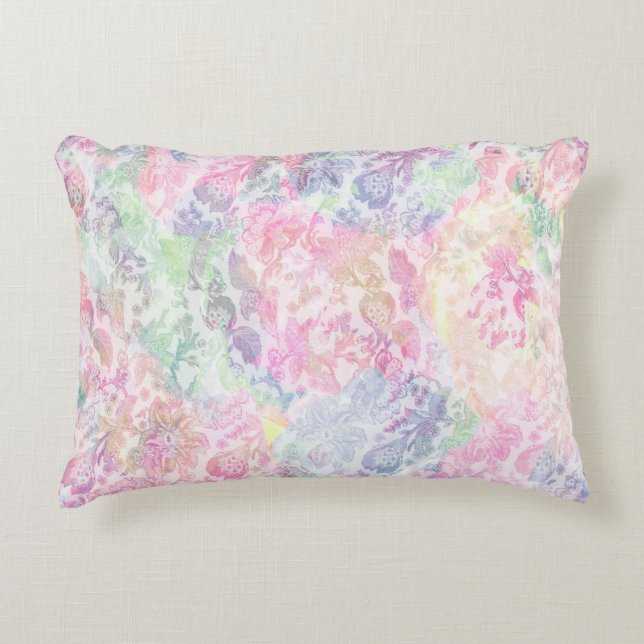 Geometrie-Textur klassisches modernes Muster Dekokissen (Vorderseite)