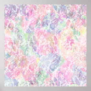 Geometrie-Textur klassisches modernes Muster Poster