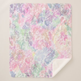 Geometrie-Textur klassisches modernes Muster Sherpadecke