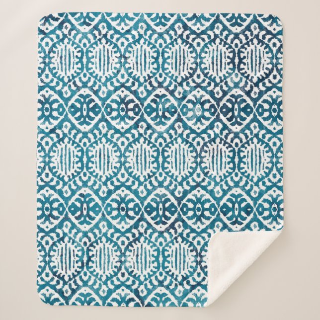 Geometrie Textur wiederholen kreative moderne Must Sherpadecke (Vorderseite)