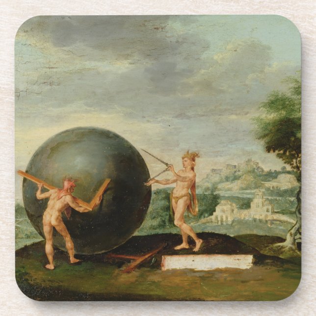 Geometrie Untersetzer (Vorderseite)