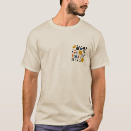 Geometrie zum Feiern T-Shirt