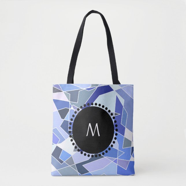 Geometriedreiecke für Monogramm (Vorderseite)
