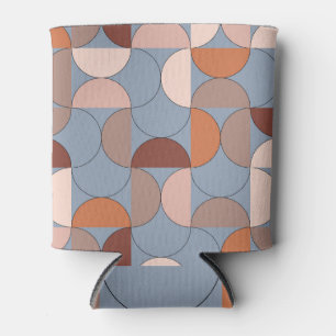 Geometriekunst: minimalistischer skandinavischer S Dosenkühler