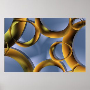 Geometrielektion Poster