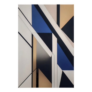 Geometrien der Stille Poster