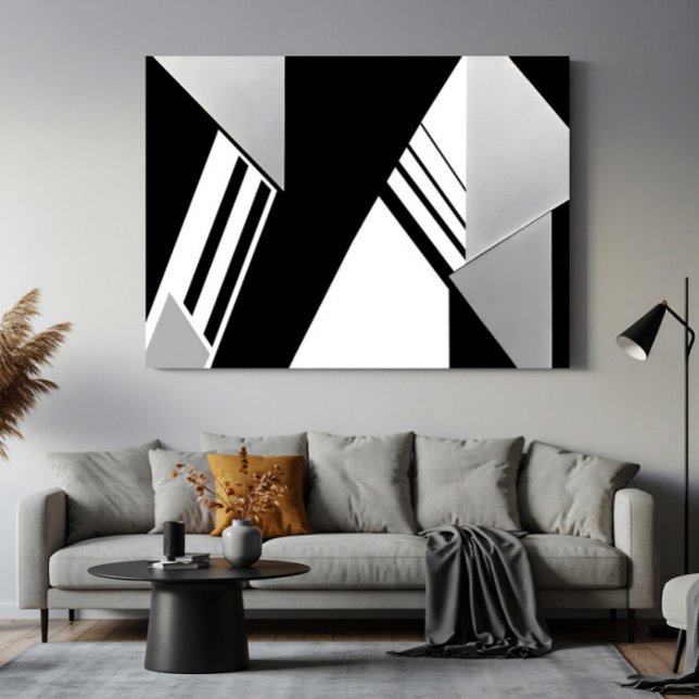 Geometrien der Unendlichkeit Leinwanddruck (Von Creator hochgeladen)