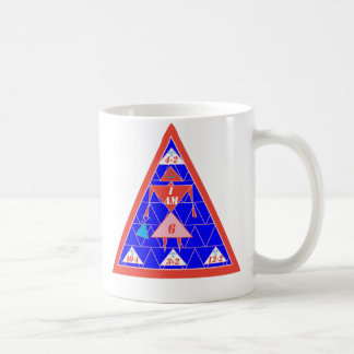 Geometrien-Tasse-Dreieck-Alter 6 Tasse