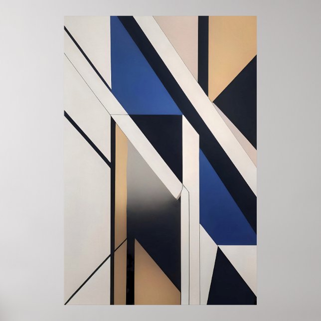 Geometries of Silence Poster (Vorne)
