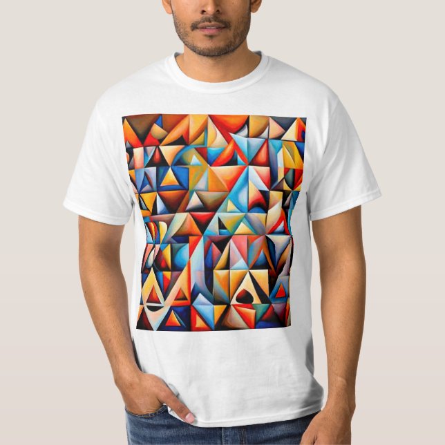 Geometrika 121 T-Shirt (Vorderseite)