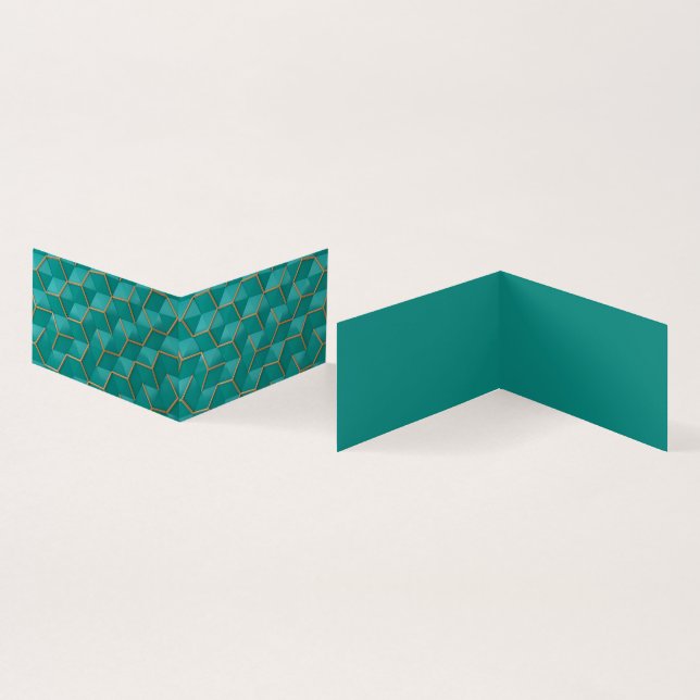 geometrisch (Innenseite und Außenseite)