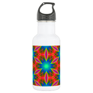 Geometrisch 160614 (01) edelstahlflasche