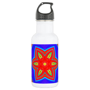 Geometrisch 160614 (05) trinkflasche