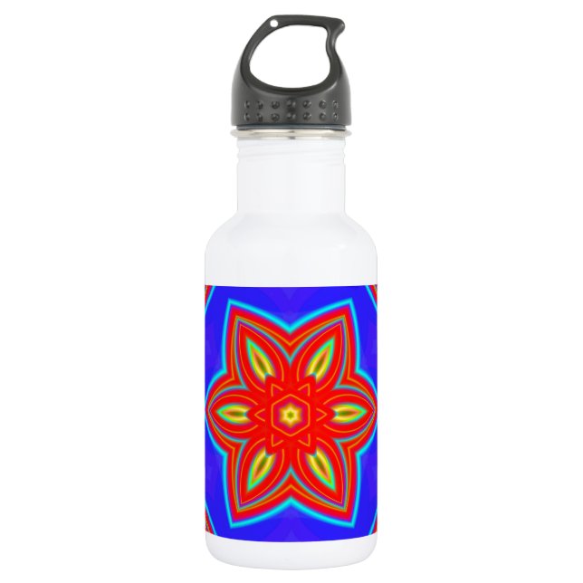 Geometrisch 160614 (05) trinkflasche (Vorderseite)