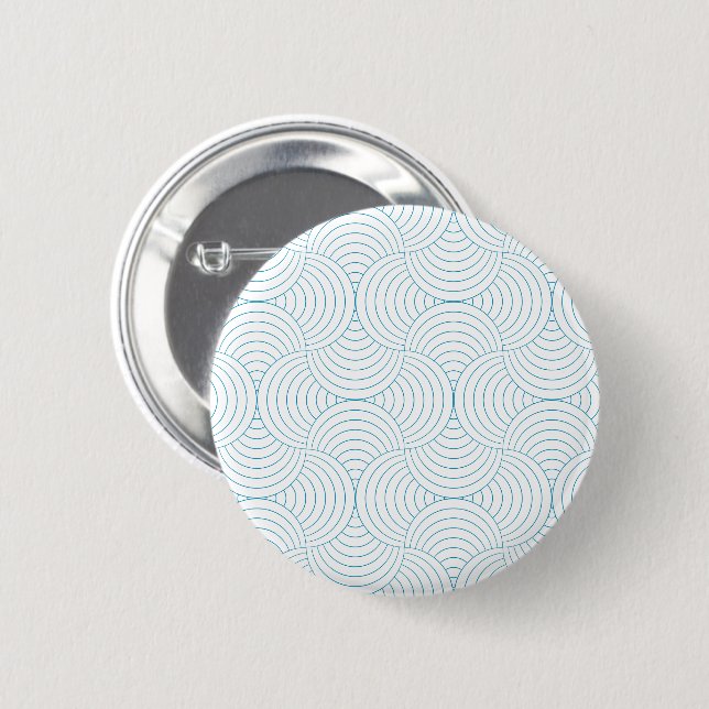geometrisch #2 button (Vorne & Hinten)