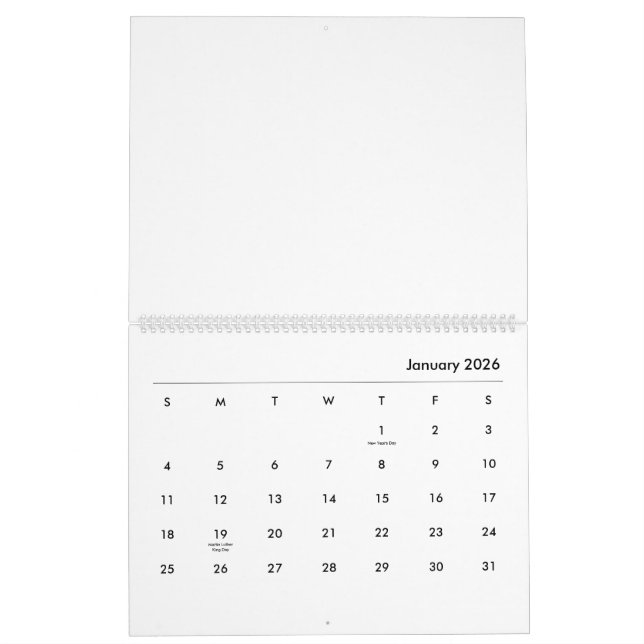 geometrisch #2 kalender (Jan 2026)