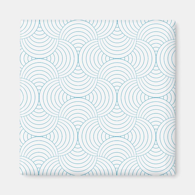 geometrisch #2 magnet (Vorne)