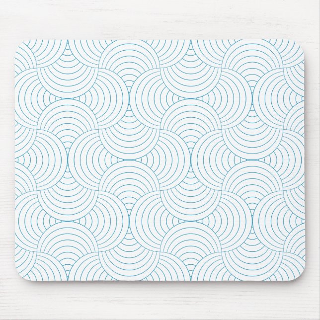 geometrisch #2 mousepad (Vorne)