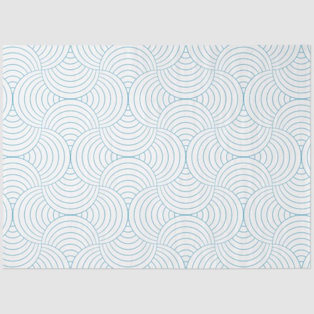 geometrisch #2 seidenpapier (Vorderseite)