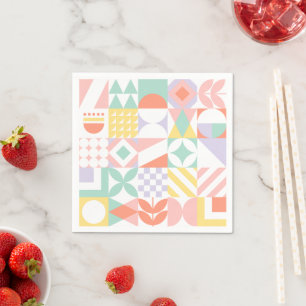 geometrisch #32 serviette