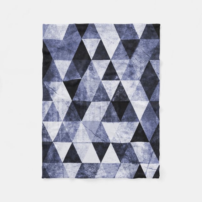 Geometrisch #965 fleecedecke (Vorderseite)