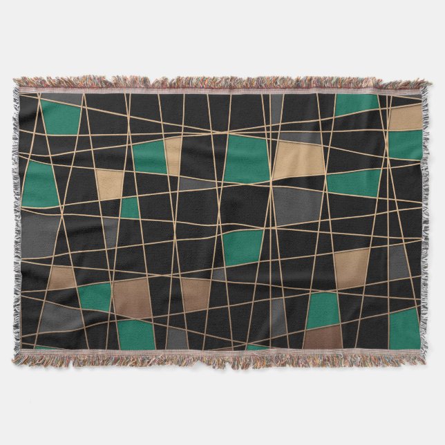 Geometrisch, abstrakt decke (Vorderseite)