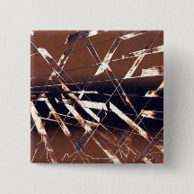 Geometrisch Abstrakt in braun und schwarz