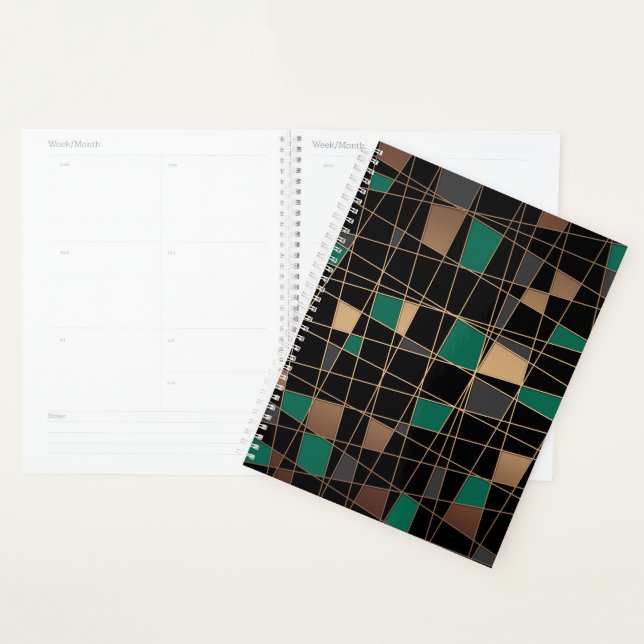 Geometrisch, abstrakt planer (Anzeige)