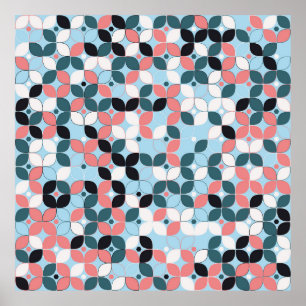 geometrisch, abstrakt poster