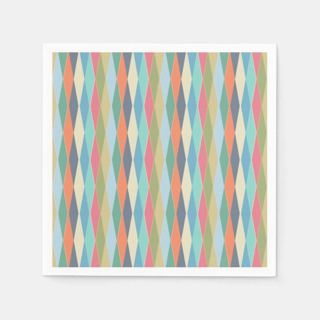 Geometrisch, abstrakt. serviette (Vorderseite)
