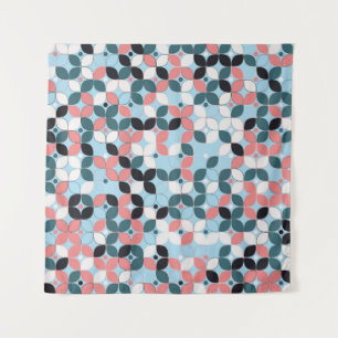 geometrisch, abstrakt wandteppich