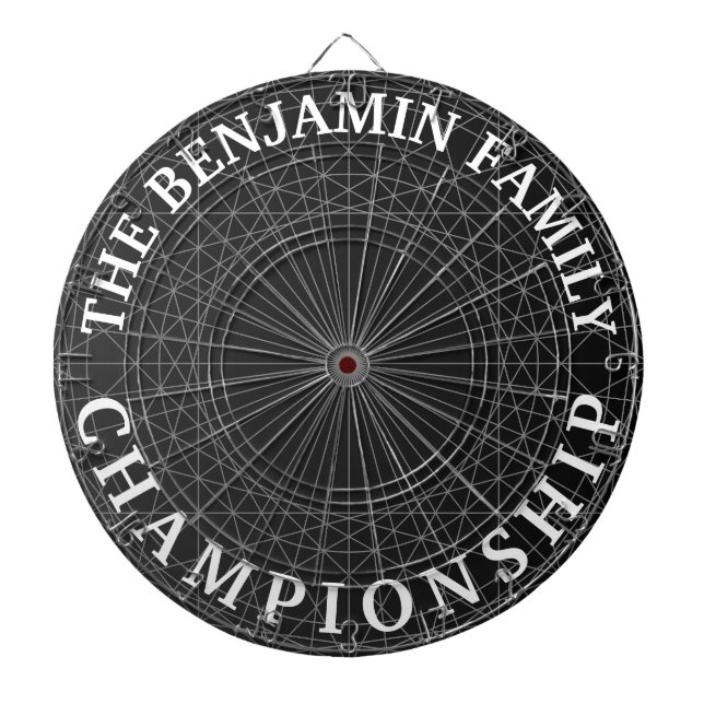geometrisch abstraktes, modernes, individualisierb dartscheibe (vorne)