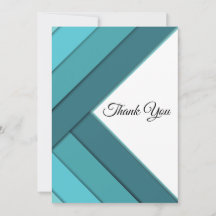 Geometrisch Aquamarin und weiß