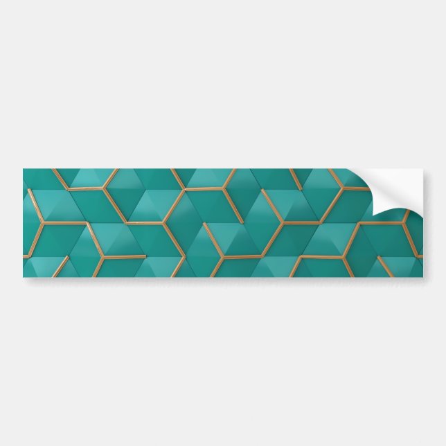 geometrisch autoaufkleber (Vorne)