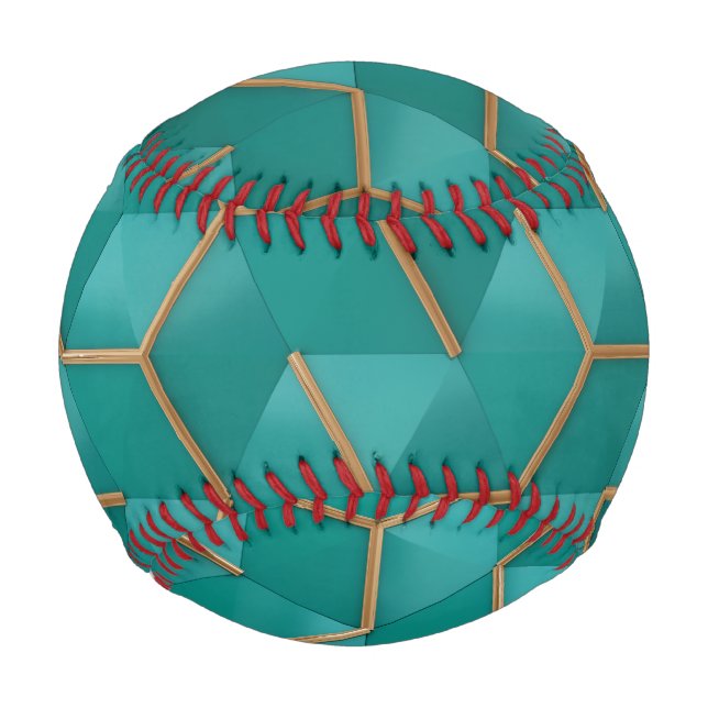 geometrisch baseball (Vorderseite)