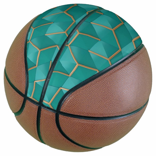 geometrisch basketball (angewinkelt)
