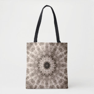 geometrisch, beige, braun, Mandala
