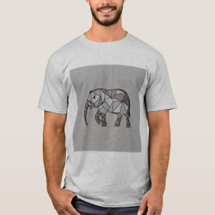geometrisch, Bischof grau 2 T-Shirt